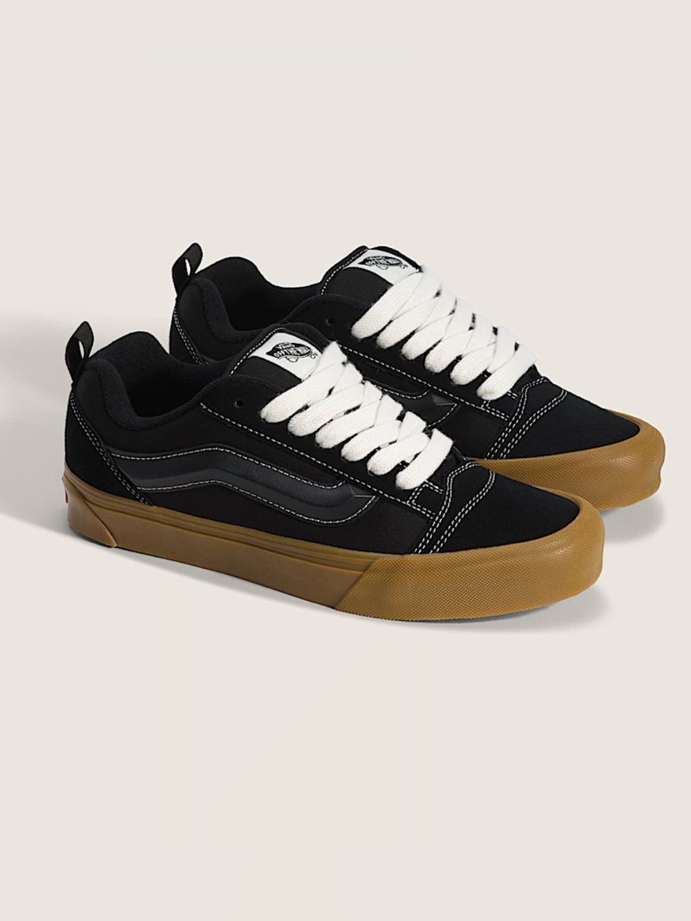 Vans Knu Skool Gum Black Mens 10.0 US